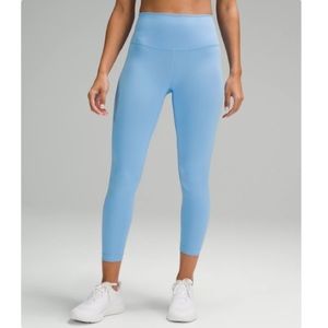 Lululemon wunder under leggings 25”